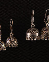By Masala-Boucles d’oreille clochette modèle traditionnel indien (4)