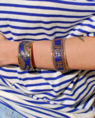 By Masala- bracelet collage artisanal commerce équitable
